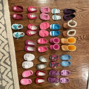 American Girl Doll shoes!